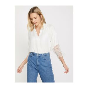 Koton Lace Detailed Blouse