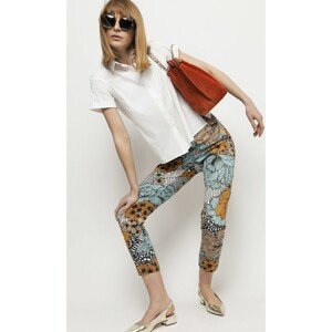 Deni Cler Milano Woman's Trousers W-Ds-5227-9E-G9-62-1