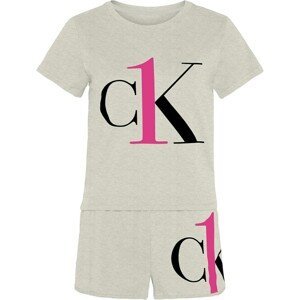 Calvin Klein Short Sleeve Pyjama Set Womens