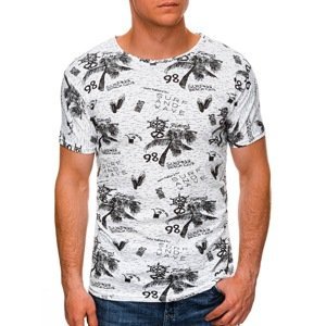 Edoti Men's printed t-shirt S1452