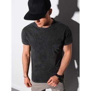 Ombre Clothing Men's plain t-shirt S1375