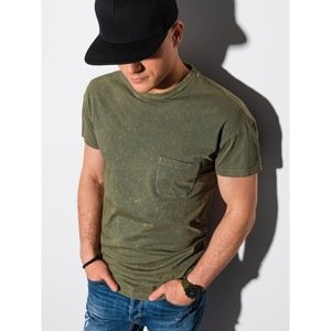 Ombre Clothing Men's plain t-shirt S1375