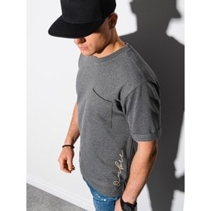 Ombre Clothing Men's plain t-shirt S1371