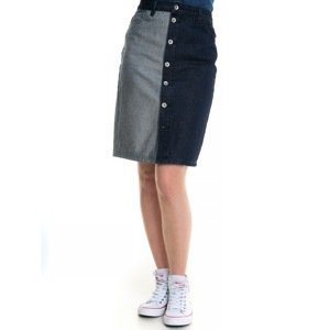 Big Star Woman's Skirt Skirt 120156  Denim-641