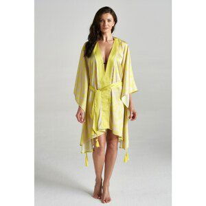 Suzana Perrez Woman's Cover Up Kimono Gisele Ipanema