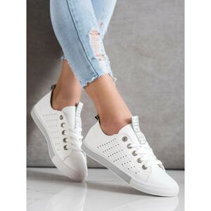 BELLA PARIS ECO LEATHER SNEAKERS