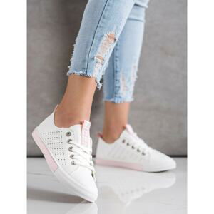 BELLA PARIS ECO LEATHER SNEAKERS