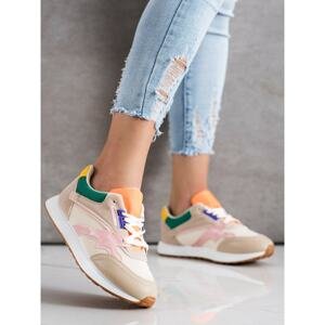 SHELOVET COLORFUL TRAINERS