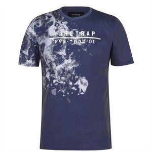 Firetrap Sub T Shirt Mens
