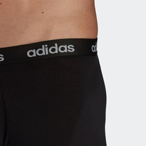 Adidas Essentials Logo Boxer Briefs 2 Pack Mens