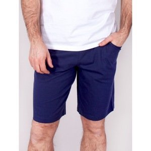 Yoclub Men'S Cotton Shorts EM-002/MAN/002 Navy Blue