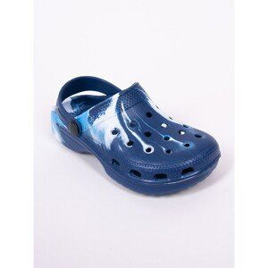 Yoclub Kids's Garden Clogs Slip On Shoes OC-031/BOY Navy Blue