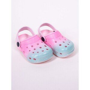 Yoclub Kids's Garden Clogs Slip On Shoes OC-039/GIR