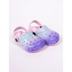 Yoclub Kids's Garden Clogs Slip On Shoes OC-040/GIR