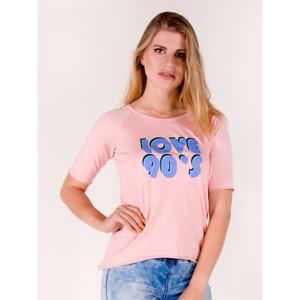 Yoclub Woman's Cotton T-Shirt Short Sleeve PK-007/TSH/WOM
