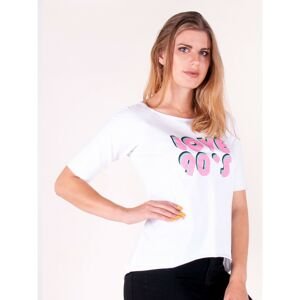 Yoclub Woman's Cotton T-Shirt Short Sleeve PK-008/TSH/WOM