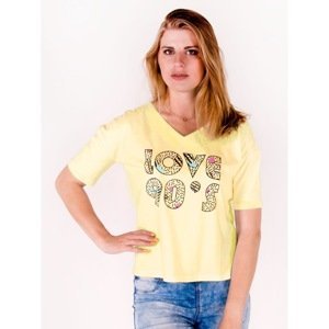 Yoclub Woman's Cotton T-Shirt Short Sleeve PK-009/TSH/WOM