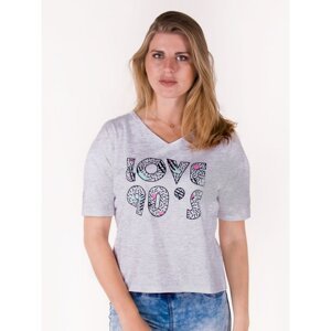 Yoclub Woman's Cotton T-Shirt Short Sleeve PK-010/TSH/WOM