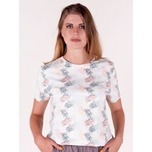 Yoclub Woman's Cotton T-Shirt Short Sleeve PK-018/TSH/WOM