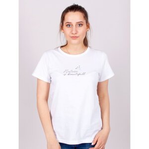 Yoclub Woman's Cotton T-Shirt Short Sleeve PK-041/TSH/WOM