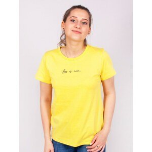 Yoclub Woman's Cotton T-Shirt Short Sleeve PK-046/TSH/WOM