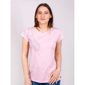 Yoclub Woman's Cotton T-Shirt Short Sleeve PK-049/TSH/WOM