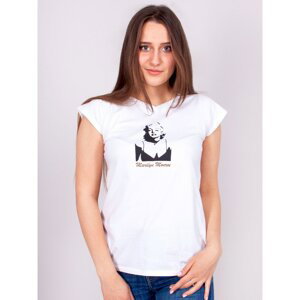 Yoclub Woman's Cotton T-Shirt Short Sleeve PK-051/TSH/WOM