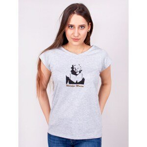 Yoclub Woman's Cotton T-Shirt Short Sleeve PK-052/TSH/WOM