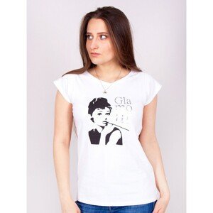 Yoclub Woman's Cotton T-Shirt Short Sleeve PK-055/TSH/WOM
