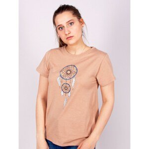 Yoclub Woman's Cotton T-Shirt Short Sleeve PK-058/TSH/WOM