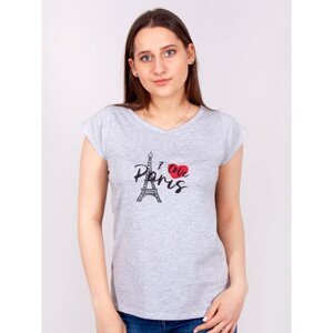 Yoclub Woman's Cotton T-Shirt Short Sleeve PK-066/TSH/WOM