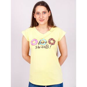 Yoclub Woman's Cotton T-Shirt Short Sleeve PK-068/TSH/WOM