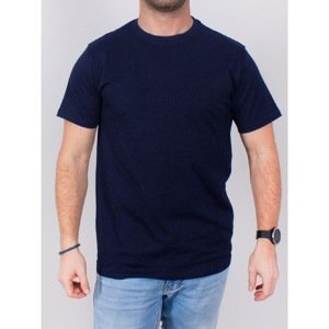 Yoclub Cotton T-Shirt Short Sleeve PM-016/TSH/MAN Navy Blue