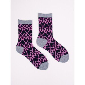 Yoclub Kids's Cotton Socks Patterns Colors SK-52/WOM/009