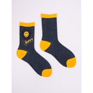 Yoclub Woman's Cotton Socks Patterns Colors SK-52/WOM/011