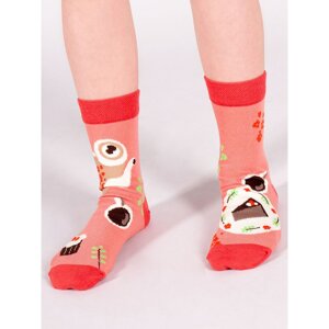 Yoclub Unisex's Cotton Socks Patterns Colors SK-54/UNI/029