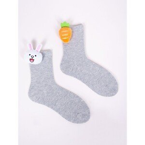 Yoclub Kids's Cotton Socks Patterns Colors SK-87/GIR/001