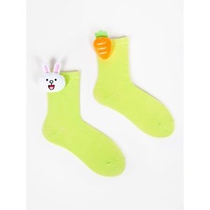 Yoclub Kids's Cotton Socks Patterns Colors SK-87/GIR/002