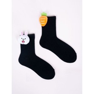 Yoclub Kids's Cotton Socks Patterns Colors SK-87/GIR/003