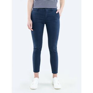 Big Star Woman's Slim Trousers 115617 Light blue-404