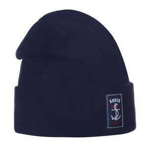 Ander Kids's Hat 1435 Navy Blue