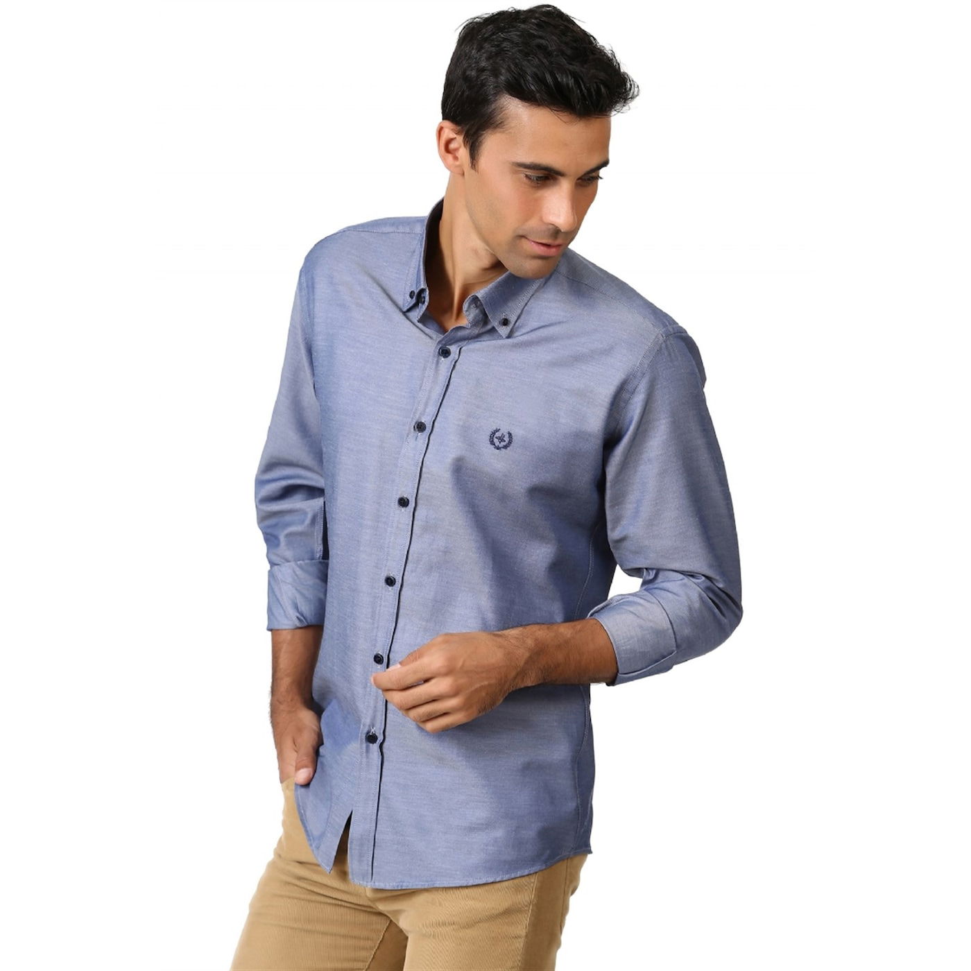 G578 DEWBERRY SHIRT-LACİVERT