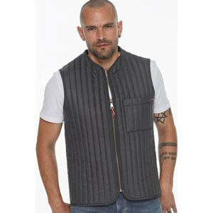 Y8611 DEWBERRY MEN'S VEST-ANTHRACITIS-2