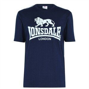 Lonsdale Large Logo T Shirt Mens