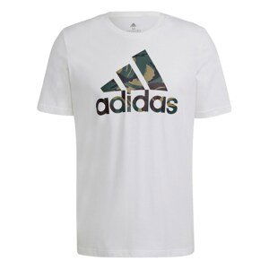 Adidas Essentials Camouflage Print T-Shirt Mens