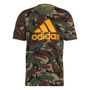 Adidas Essentials Camouflage T-Shirt Mens