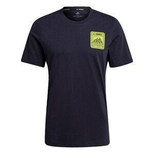 Adidas Terrex Patch Mountain Graphic T-Shirt Mens