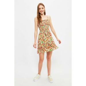 Trendyol Multi Color Giped Strap Dress