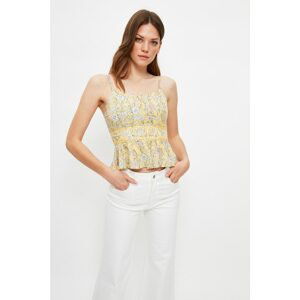 Trendyol Multi Color Strappy Blouse