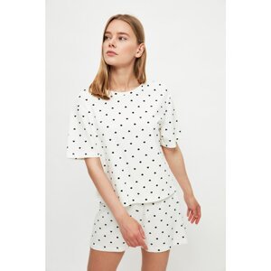 Dámske pyžamo Trendyol Polka dot printed